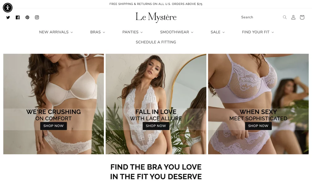 Le Mystere project 2