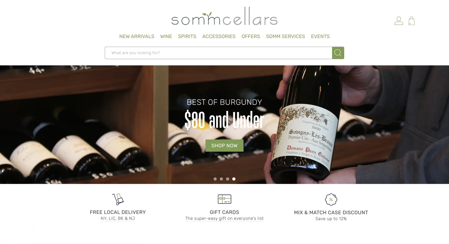 Somm Cellars project 2