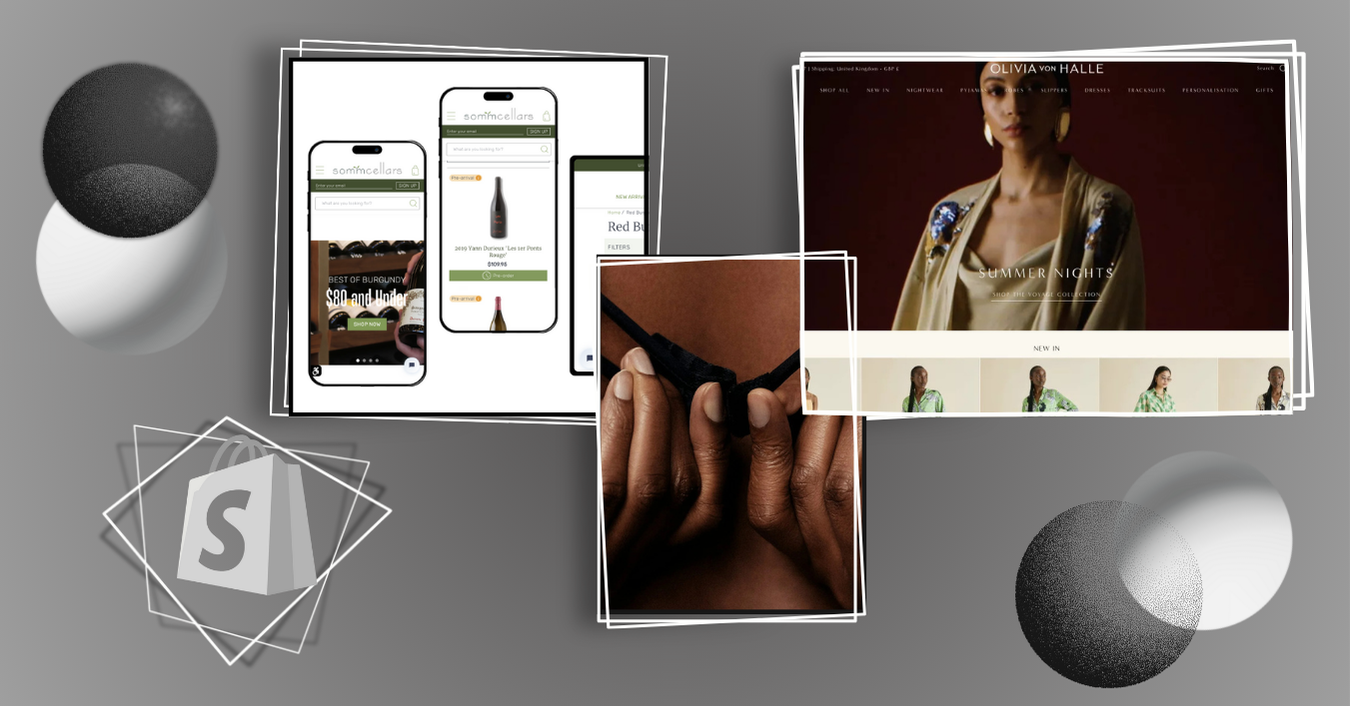 Shopify web development - highlights of Omnycode projects