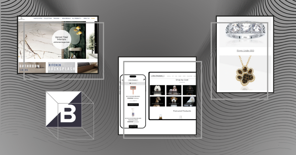 Bigcommerce web development banner