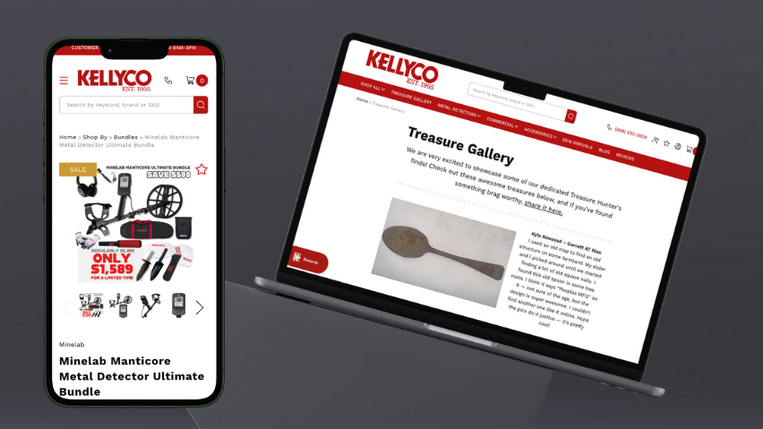 Kellyco migration screens
