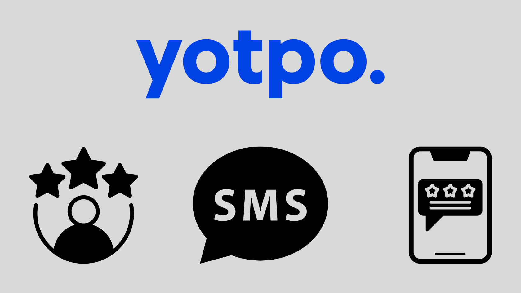 yotpo app: reviews, loyalty program, sms review requests and UGC