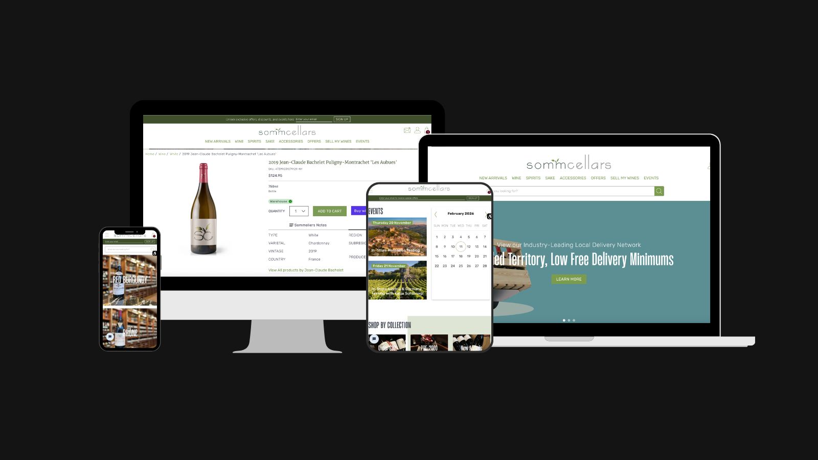 How Omnycode Helped Somm Cellars Launch a New Ecommerce Channel and Increase Purchases by 52%