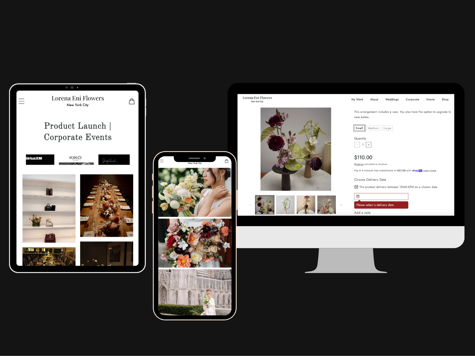 When a Floral Designer Asks You to Break Every Shopify Rule, You Say Yes